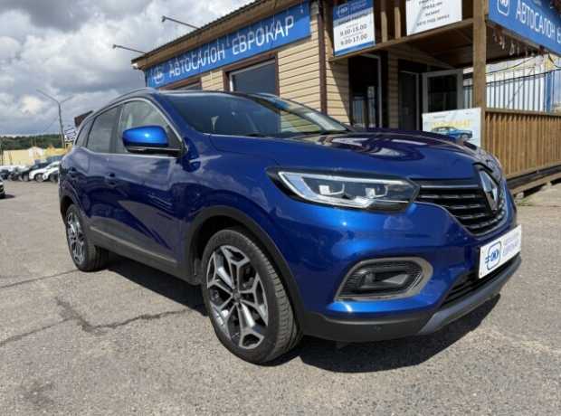 Renault Kadjar I  Рестайлинг, 2020, пробег 143970 км