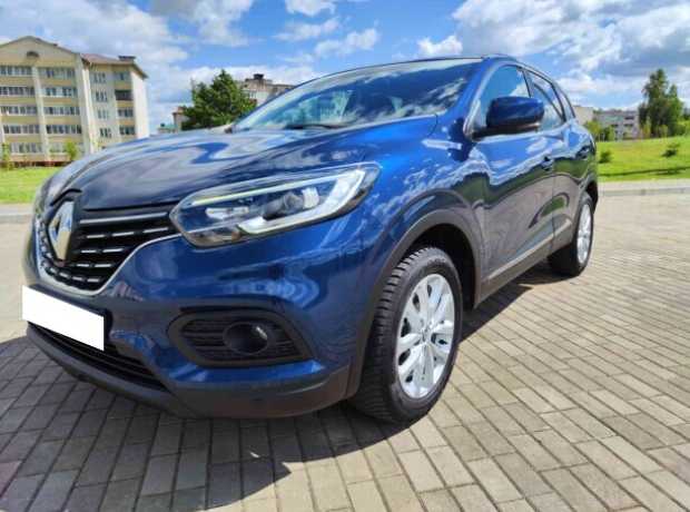 Renault Kadjar I  Рестайлинг, 2020, пробег 144752 км