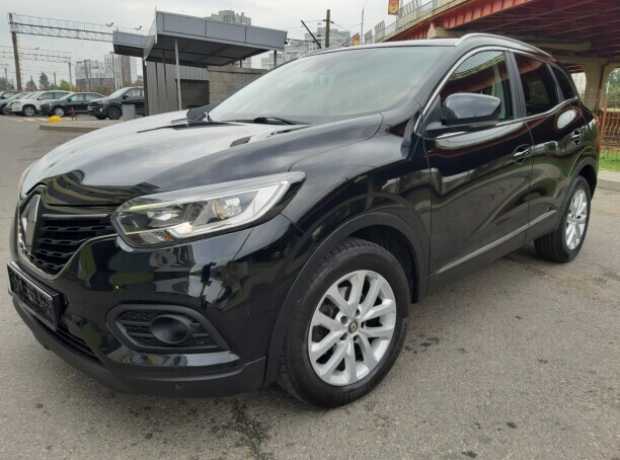 Renault Kadjar I  Рестайлинг, 2020, пробег 145880 км