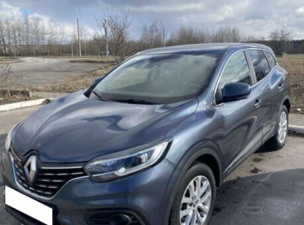 Renault Kadjar I  Рестайлинг, 2020, пробег 146000 км