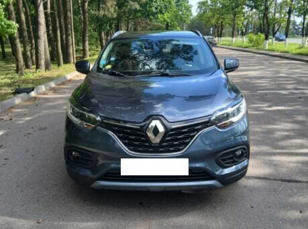 Renault Kadjar I  Рестайлинг, 2020, пробег 146800 км