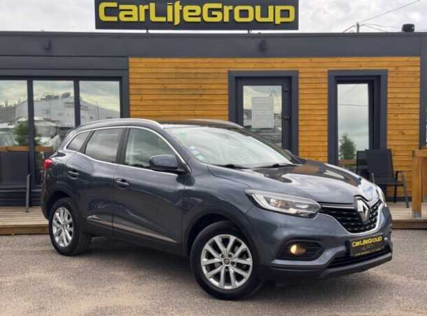 Renault Kadjar I  Рестайлинг, 2020, пробег 150000 км