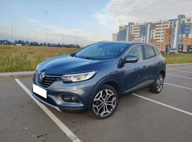 Renault Kadjar I  Рестайлинг, 2020, пробег 150000 км