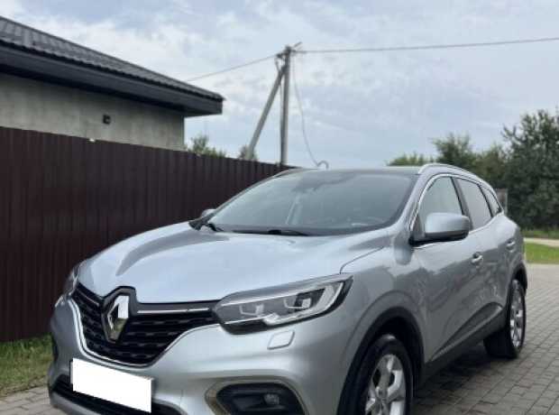 Renault Kadjar I  Рестайлинг, 2020, пробег 150800 км