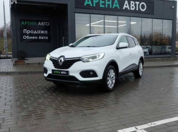 Renault Kadjar I  Рестайлинг, 2020, пробег 150800 км