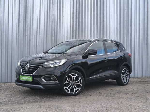 Renault Kadjar I Рестайлинг, 2020, пробег 151000 км Renault Kadjar I Рестайлинг, 2020, пробег 151000 км