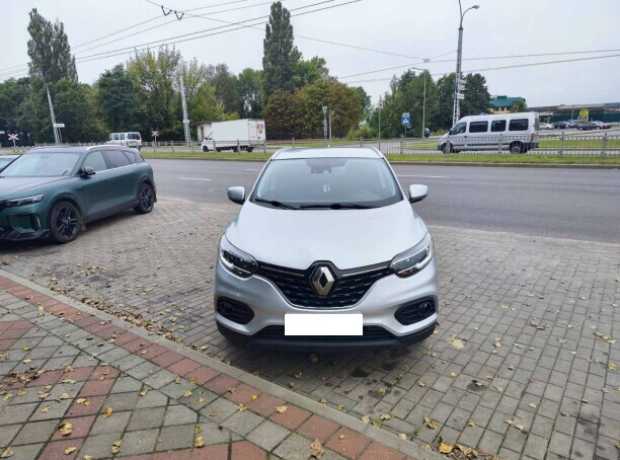 Renault Kadjar I  Рестайлинг, 2020, пробег 151100 км
