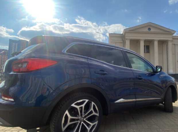 Renault Kadjar I  Рестайлинг, 2020, пробег 151857 км