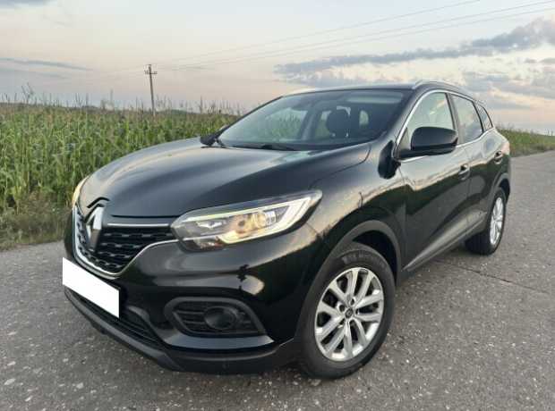 Renault Kadjar I  Рестайлинг, 2020, пробег 153000 км