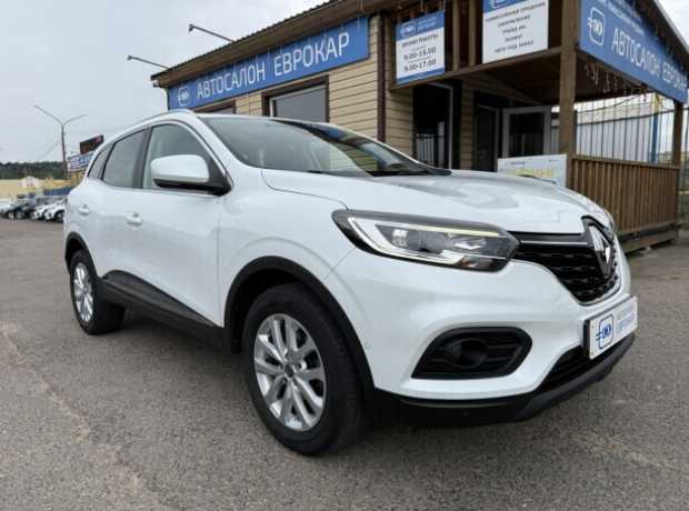 Renault Kadjar I  Рестайлинг, 2020, пробег 153200 км