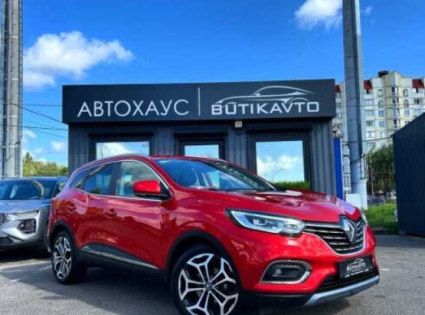 Renault Kadjar I  Рестайлинг, 2020, пробег 154000 км