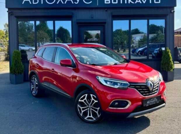 Renault Kadjar I  Рестайлинг, 2020, пробег 155000 км