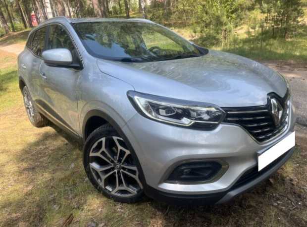 Renault Kadjar I  Рестайлинг, 2020, пробег 156000 км