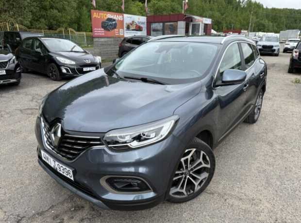 Renault Kadjar I  Рестайлинг, 2020, пробег 157000 км