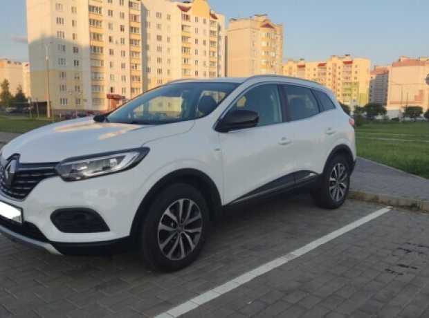 Renault Kadjar I  Рестайлинг, 2020, пробег 157477 км