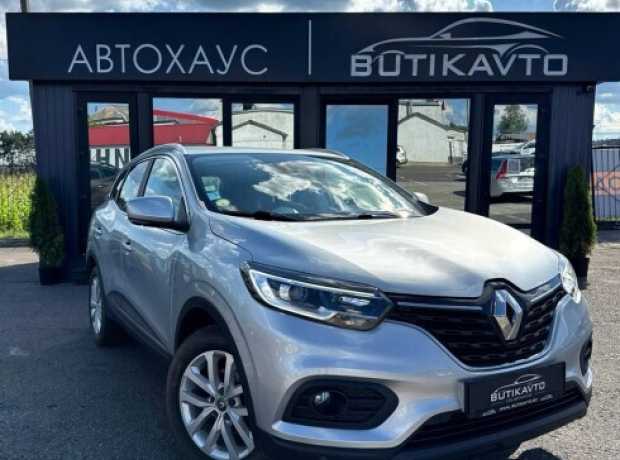 Renault Kadjar I Рестайлинг, 2020, пробег 158000 км Renault Kadjar I Рестайлинг, 2020, пробег 158000 км
