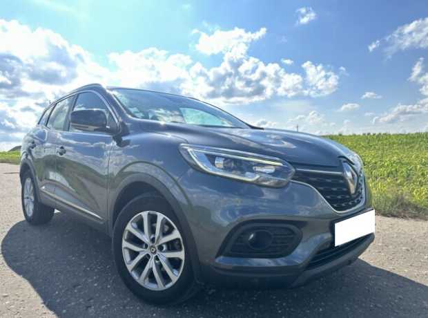 Renault Kadjar I  Рестайлинг, 2020, пробег 158000 км
