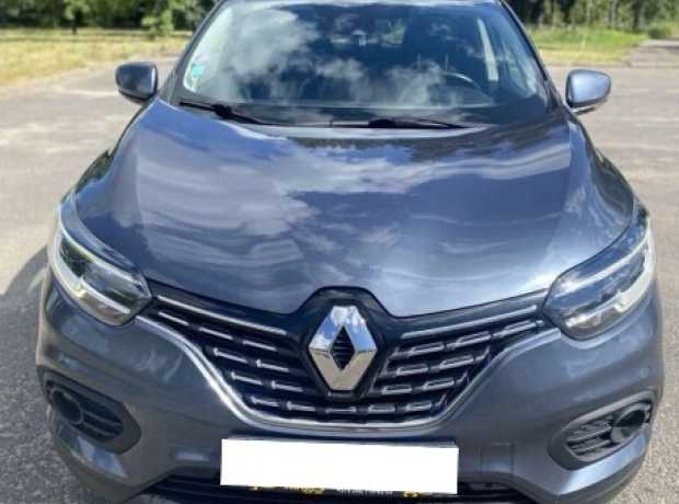Renault Kadjar I  Рестайлинг, 2020, пробег 160000 км