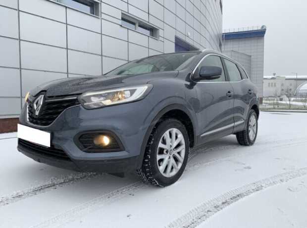 Renault Kadjar I  Рестайлинг, 2020, пробег 160000 км