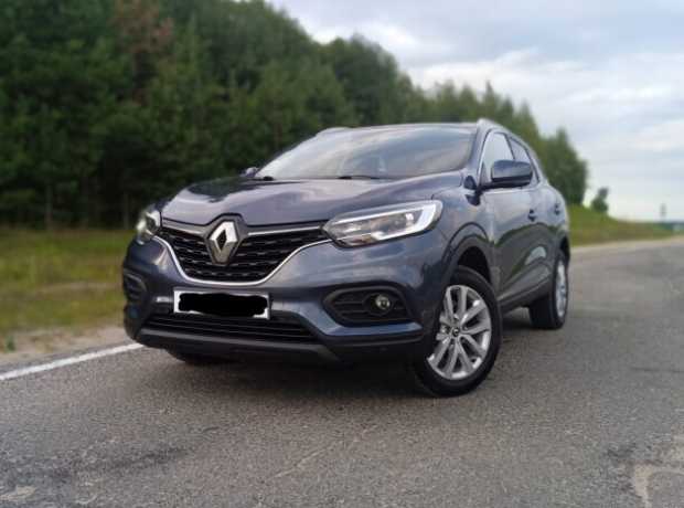 Renault Kadjar I  Рестайлинг, 2020, пробег 160000 км