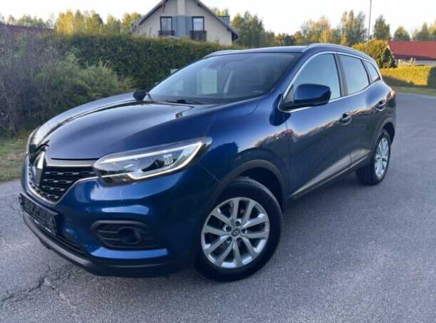Renault Kadjar I  Рестайлинг, 2020, пробег 160200 км
