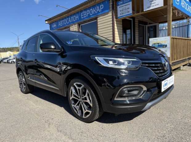 Renault Kadjar I  Рестайлинг, 2020, пробег 161570 км