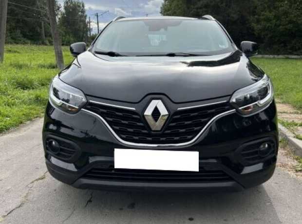 Renault Kadjar I  Рестайлинг, 2020, пробег 162000 км