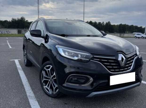 Renault Kadjar I  Рестайлинг, 2020, пробег 163000 км