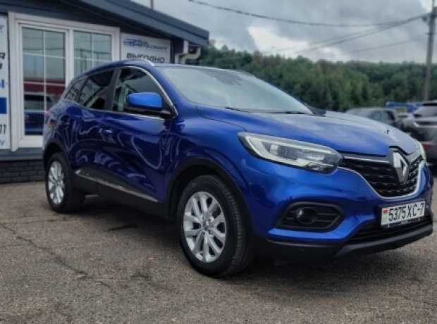 Renault Kadjar I  Рестайлинг, 2020, пробег 163000 км