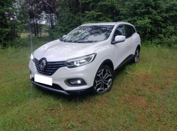 Renault Kadjar I  Рестайлинг, 2020, пробег 163000 км