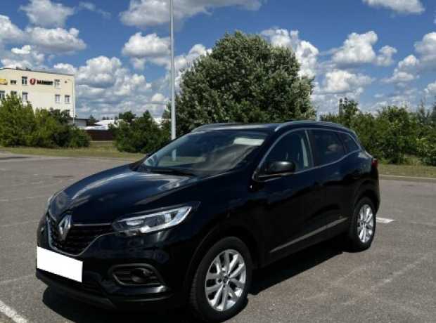 Renault Kadjar I  Рестайлинг, 2020, пробег 163000 км