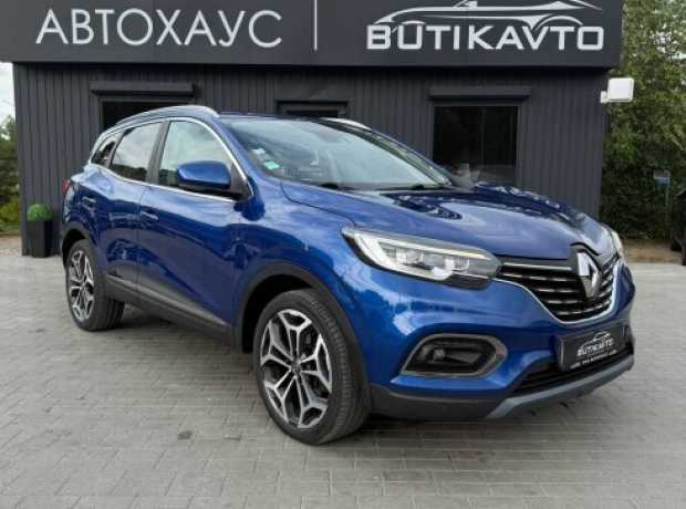 Renault Kadjar I  Рестайлинг, 2020, пробег 164049 км