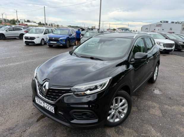 Renault Kadjar I  Рестайлинг, 2020, пробег 165000 км