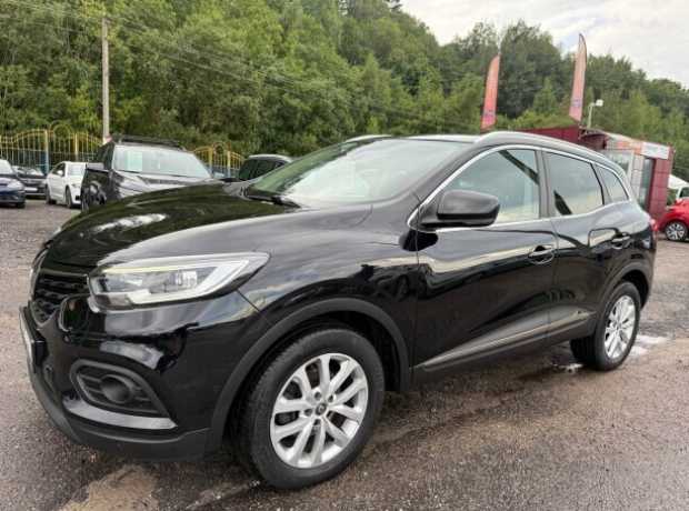 Renault Kadjar I  Рестайлинг, 2020, пробег 165000 км