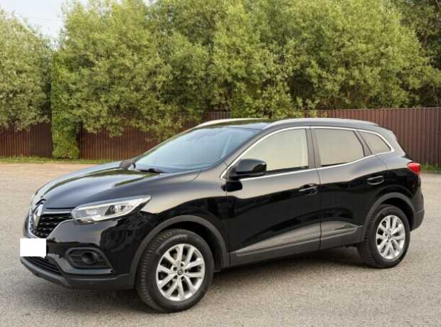 Renault Kadjar I Рестайлинг, 2020, пробег 165000 км Renault Kadjar I Рестайлинг, 2020, пробег 165000 км