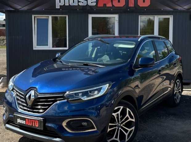 Renault Kadjar I  Рестайлинг, 2020, пробег 165000 км