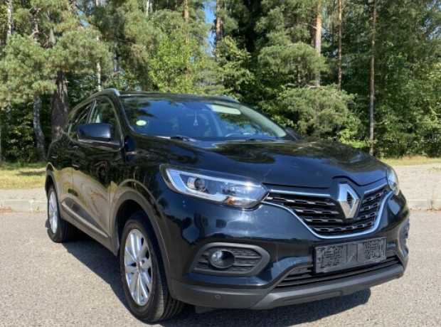 Renault Kadjar I  Рестайлинг, 2020, пробег 166000 км