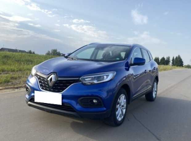 Renault Kadjar I  Рестайлинг, 2020, пробег 168000 км