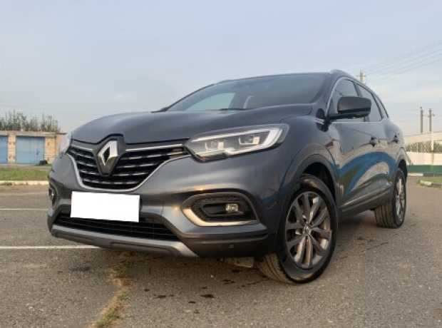 Renault Kadjar I  Рестайлинг, 2020, пробег 169000 км