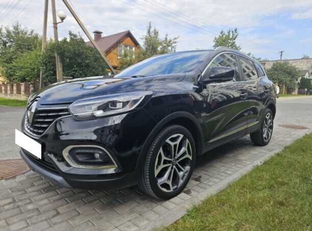 Renault Kadjar I  Рестайлинг, 2020, пробег 169900 км