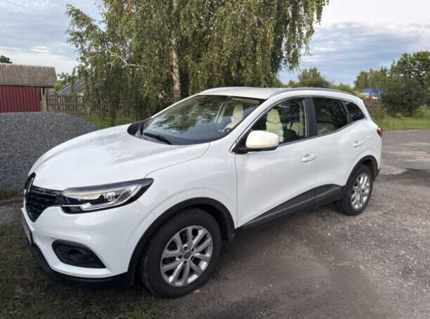 Renault Kadjar I  Рестайлинг, 2020, пробег 170000 км