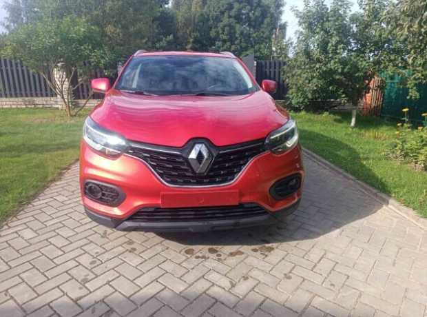 Renault Kadjar I  Рестайлинг, 2020, пробег 170000 км