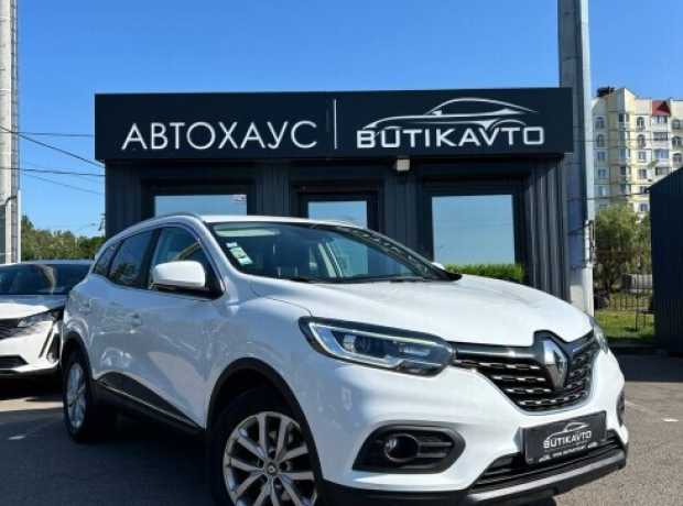 Renault Kadjar I  Рестайлинг, 2020, пробег 170000 км