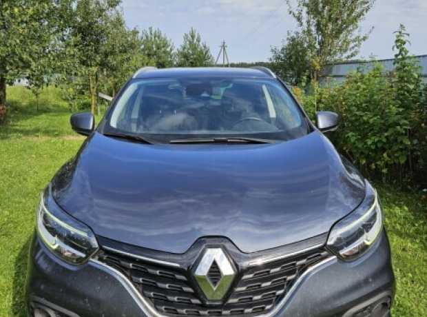 Renault Kadjar I  Рестайлинг, 2020, пробег 172000 км