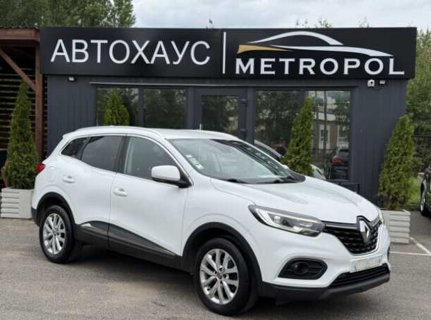 Renault Kadjar I  Рестайлинг, 2020, пробег 172000 км