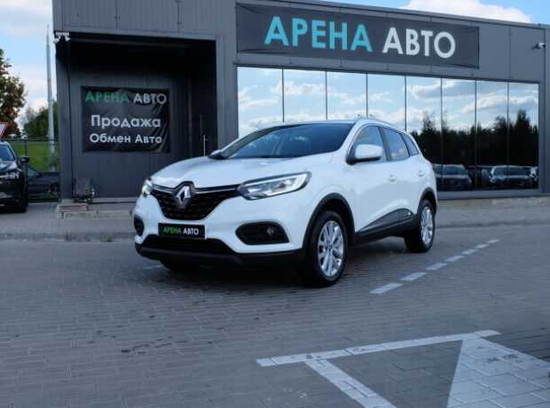 Renault Kadjar I  Рестайлинг, 2020, пробег 172000 км