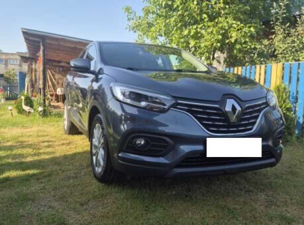 Renault Kadjar I  Рестайлинг, 2020, пробег 172000 км