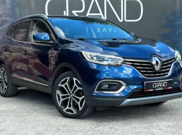 Renault Kadjar I  Рестайлинг, 2020, пробег 172000 км