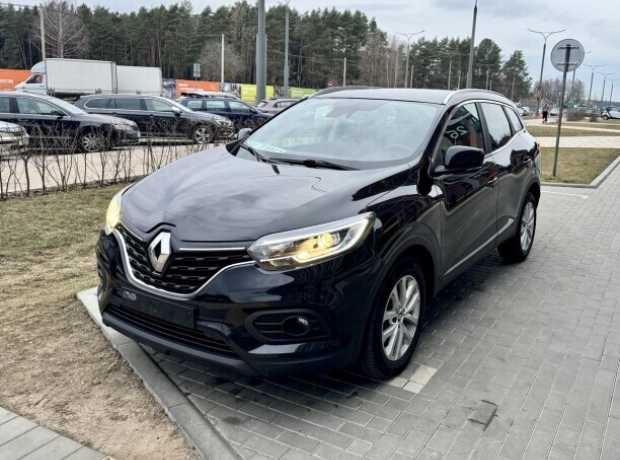 Renault Kadjar I  Рестайлинг, 2020, пробег 173000 км