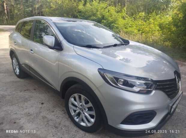 Renault Kadjar I  Рестайлинг, 2020, пробег 174000 км